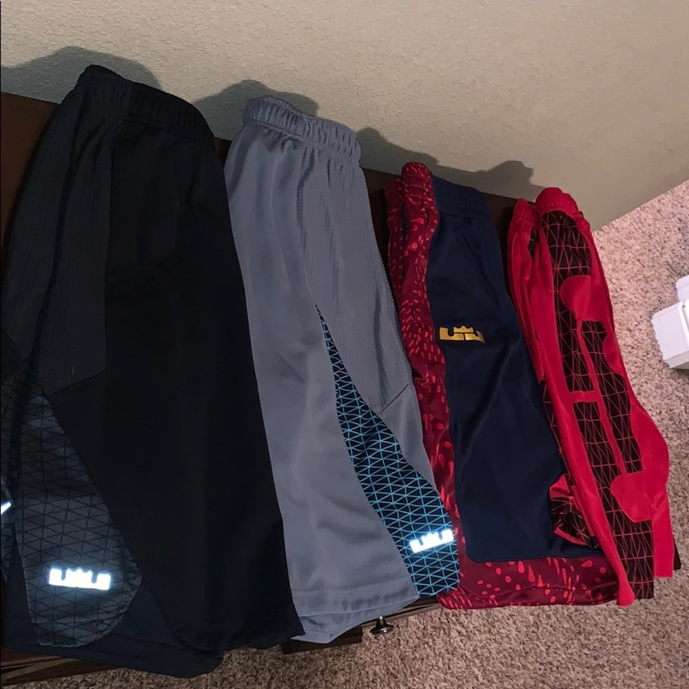 Nike Lebron Basketball Shorts